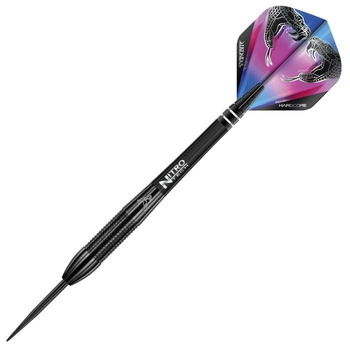 Red Dragon Peter Wright Snakebite 3 Black 22g - 5