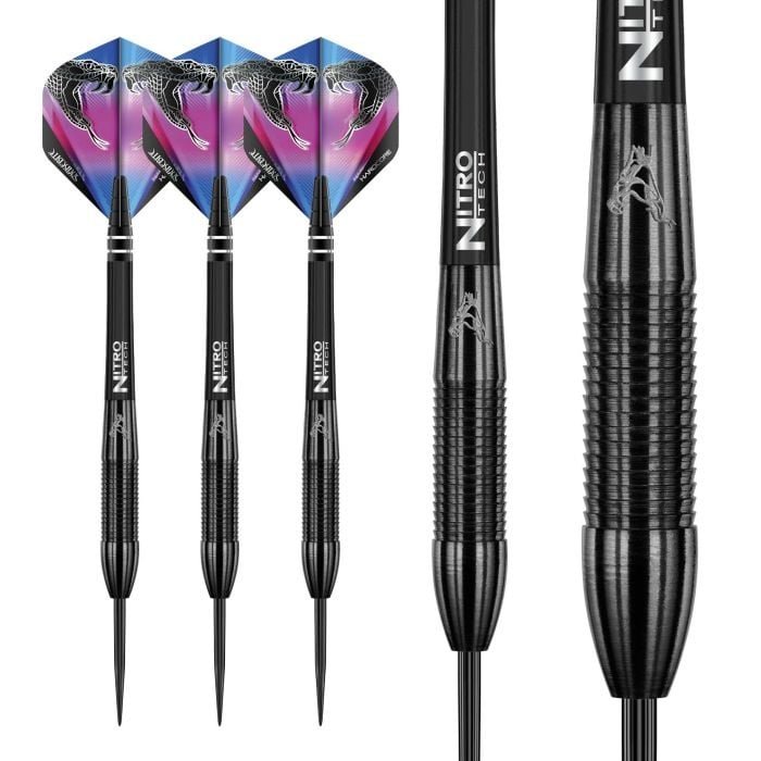 Red Dragon Peter Wright Snakebite 3 Black 22g - 2