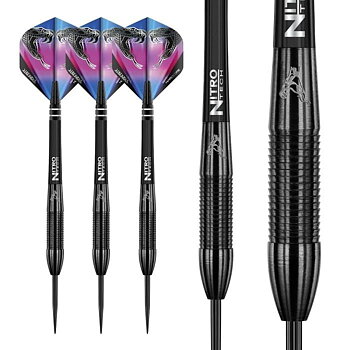 Red Dragon Peter Wright Snakebite 3 Black 22g