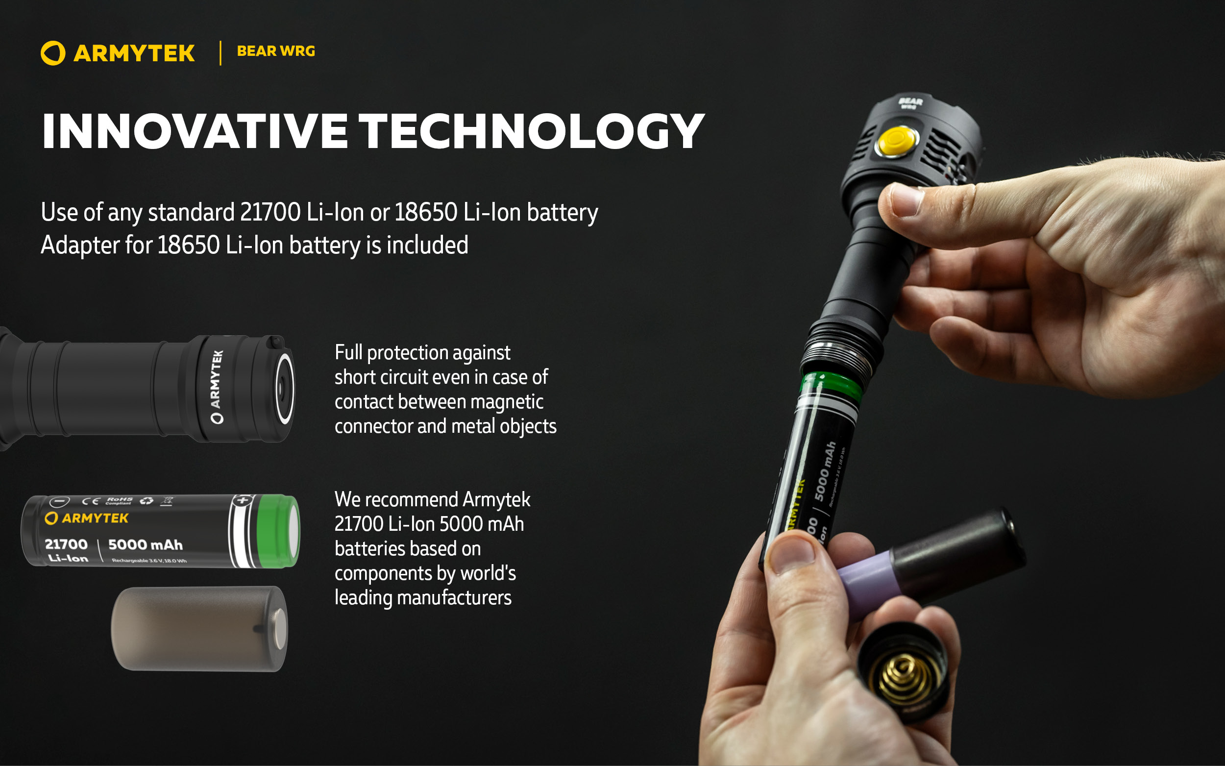 ARMYTEK Bear WRG 1500LM - 21