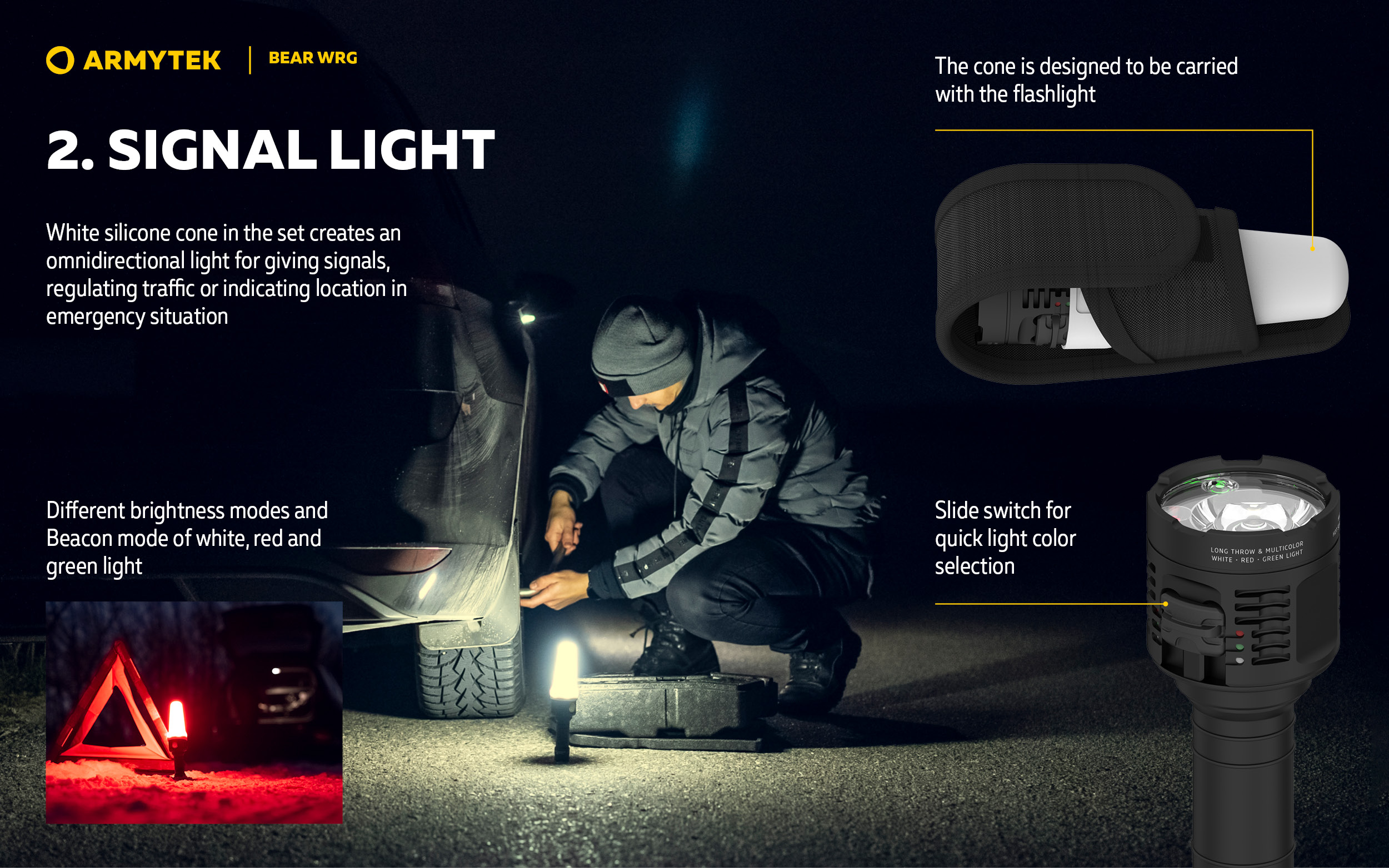 ARMYTEK Bear WRG 1500LM - 19