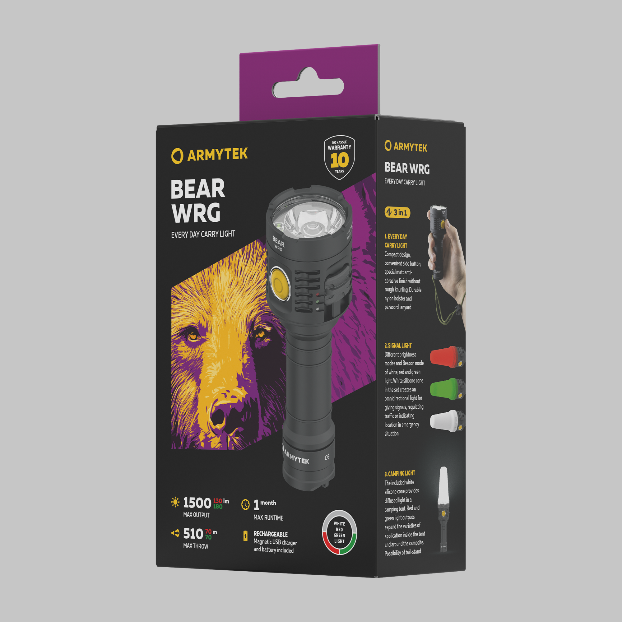 ARMYTEK Bear WRG 1500LM - 7