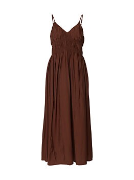 SLFJACKIE REGULAR STRAP ANKLE DRESS B Cherry Mahogany