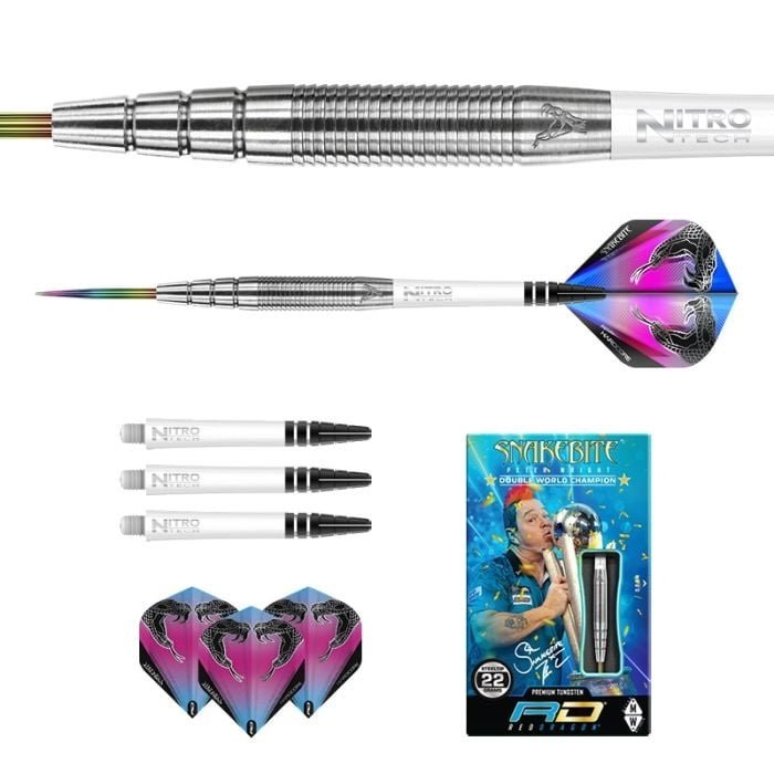 Red Dragon Peter Wright PL15 22g - 3