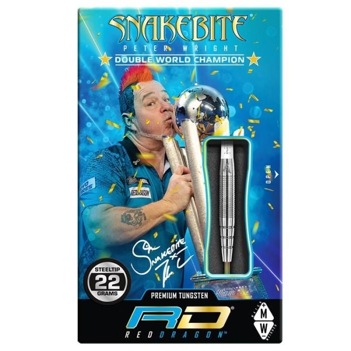 Red Dragon Peter Wright PL15 22g - 6