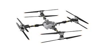Dji Agras T100 Inteligentny dron rolniczy z płatowcem