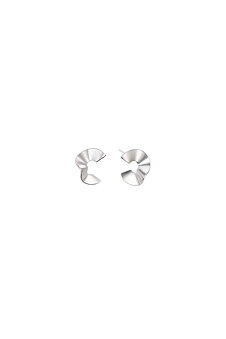 Alluring silver earrings