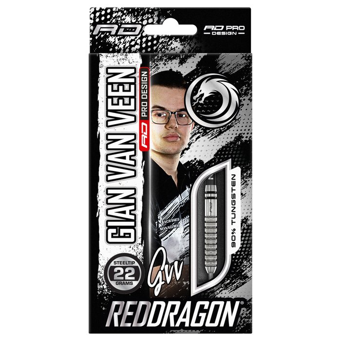 Red Dragon Gian van Veen Tour Edition 22g - 6