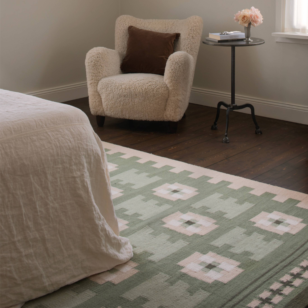 Röllakan Selma Wool Rug - LAYERED - 4