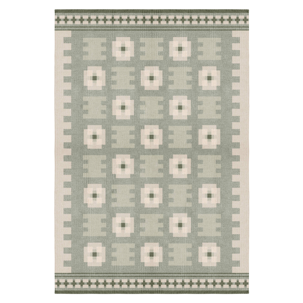 Röllakan Selma Wool Rug - LAYERED - 3