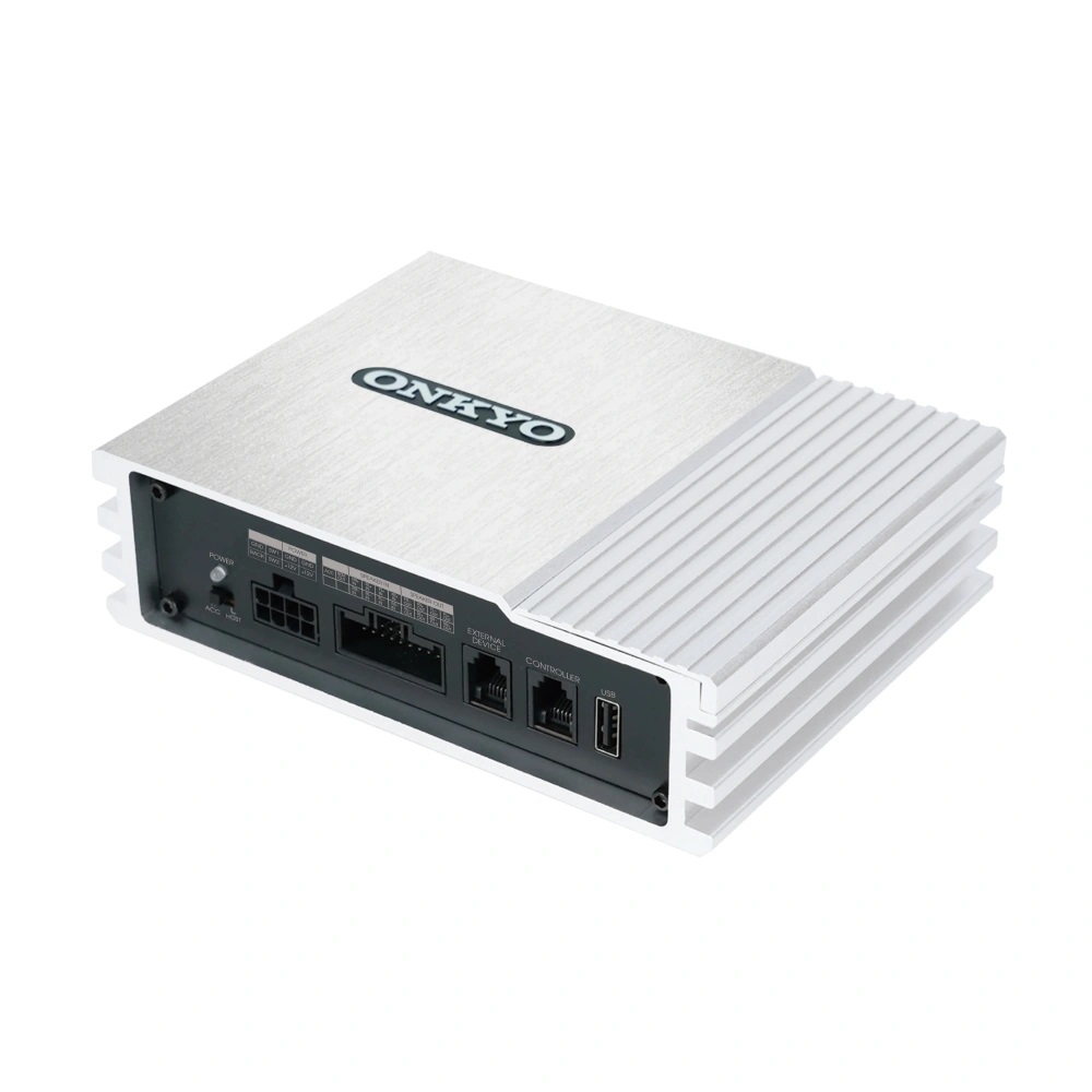 Onkyo R-MP350, 8-kanalig DSP-förstärkare med DSD-stöd