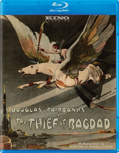 Thief Of Bagdad - Photoplay Productions Edition (BLU-RAY)