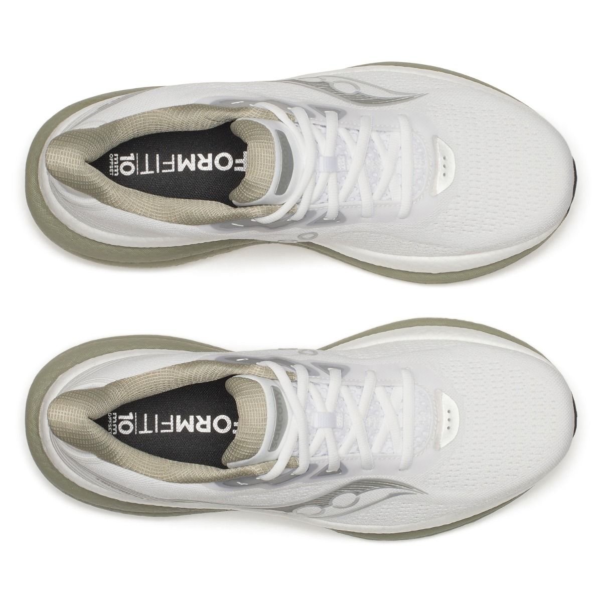 Saucony Triumph 23 M - White/Laurel - 5