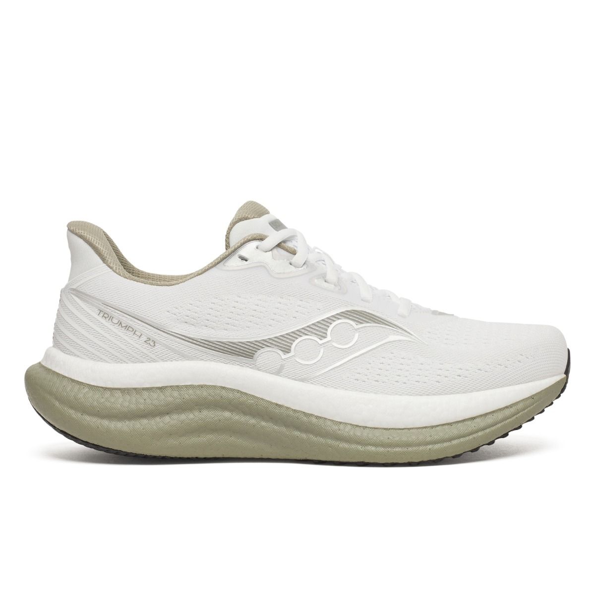 Saucony Triumph 23 M - White/Laurel
