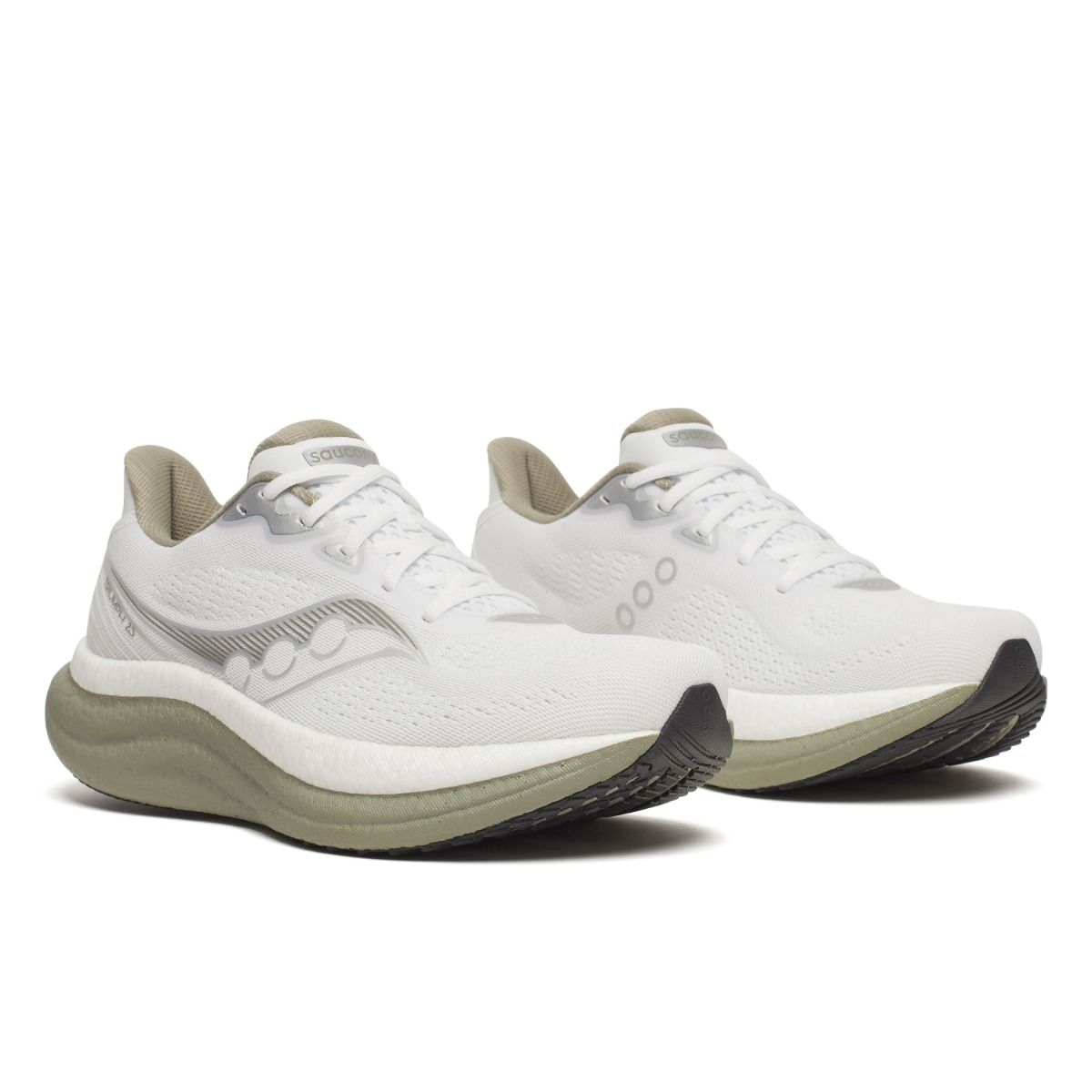 Saucony Triumph 23 M - White/Laurel - 3