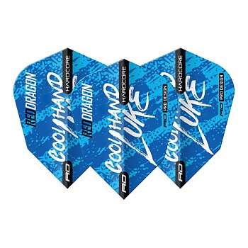 Red Dragon Luke Humphries World Champion Blue V-Standard