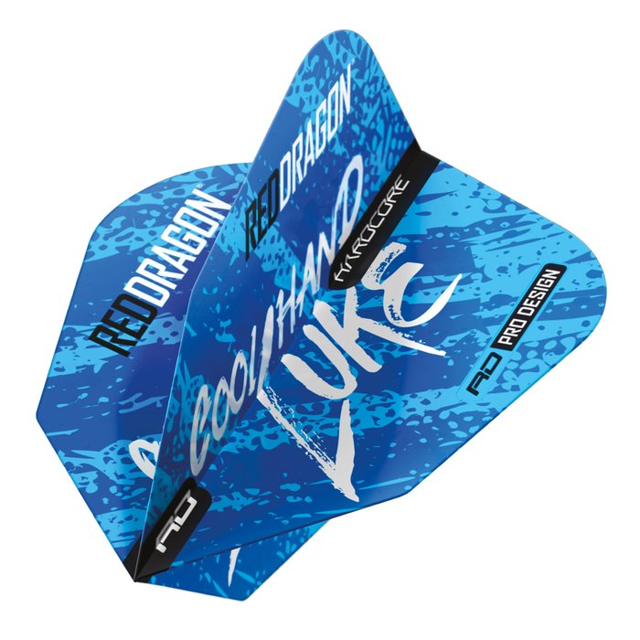 Red Dragon Luke Humphries World Champion Blue V-Standard - 3