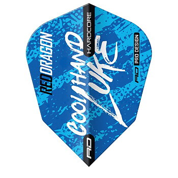 Red Dragon Luke Humphries World Champion Blue V-Standard
