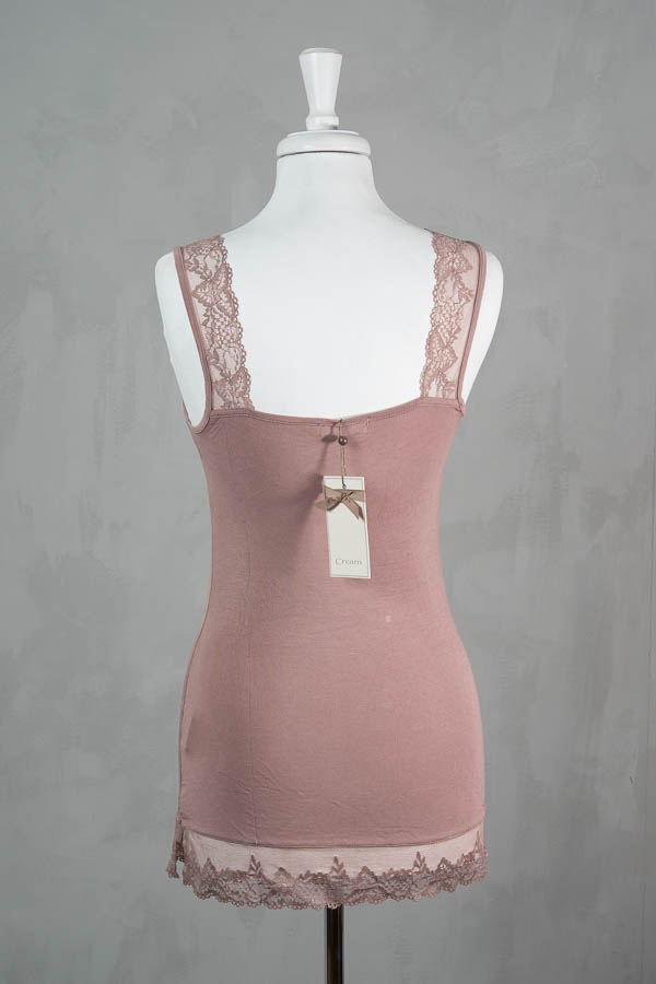 Cream - Florence Top Copper Mauve - 2