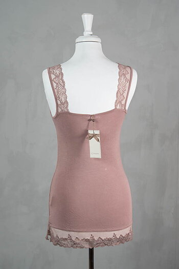 Cream - Florence Top Copper Mauve