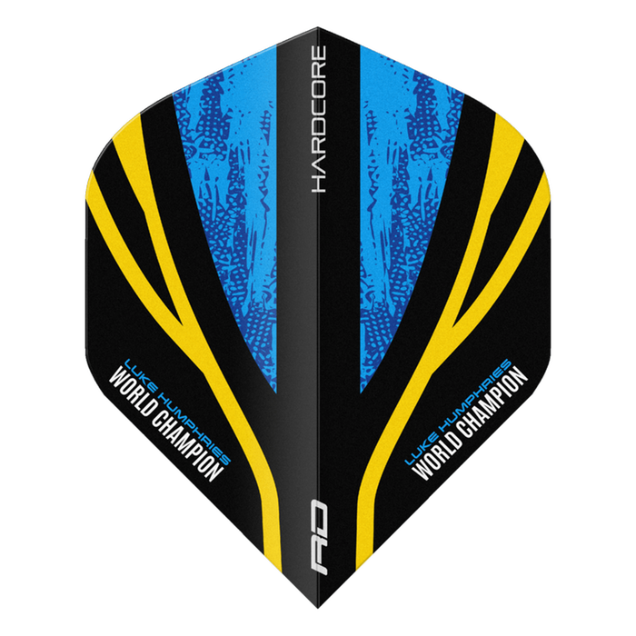 Red Dragon Luke Humphries World Champion Hardcore Flight Collection - 6