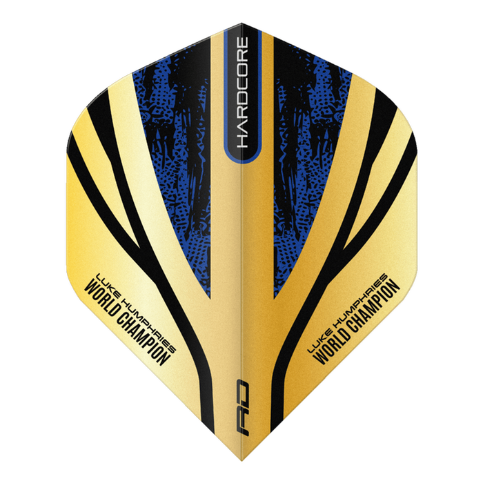 Red Dragon Luke Humphries World Champion Hardcore Flight Collection - 5