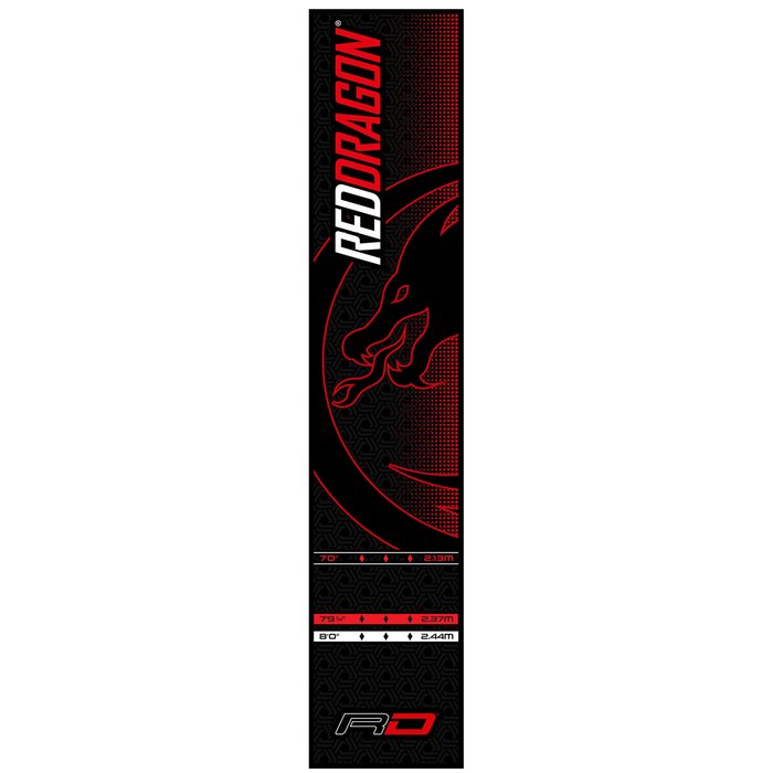 Red Dragon Mjuk dartmatta - 4