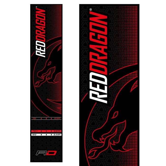 Red Dragon Mjuk dartmatta - 2
