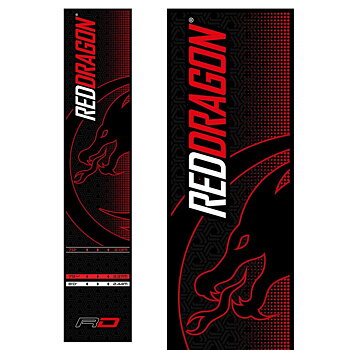 Red Dragon Mjuk dartmatta