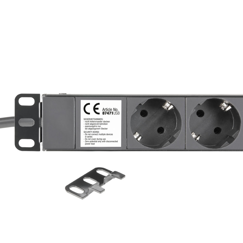 RACK PDU 8S USB - 4