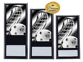 Treplakett Premium  Innebandy