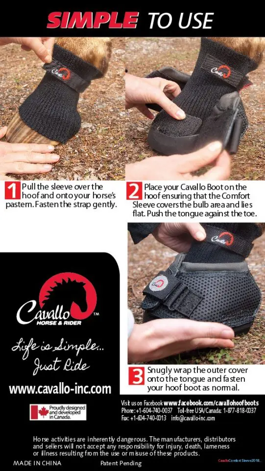 Cavallo Comfort Sleeve 2-pack - 3
