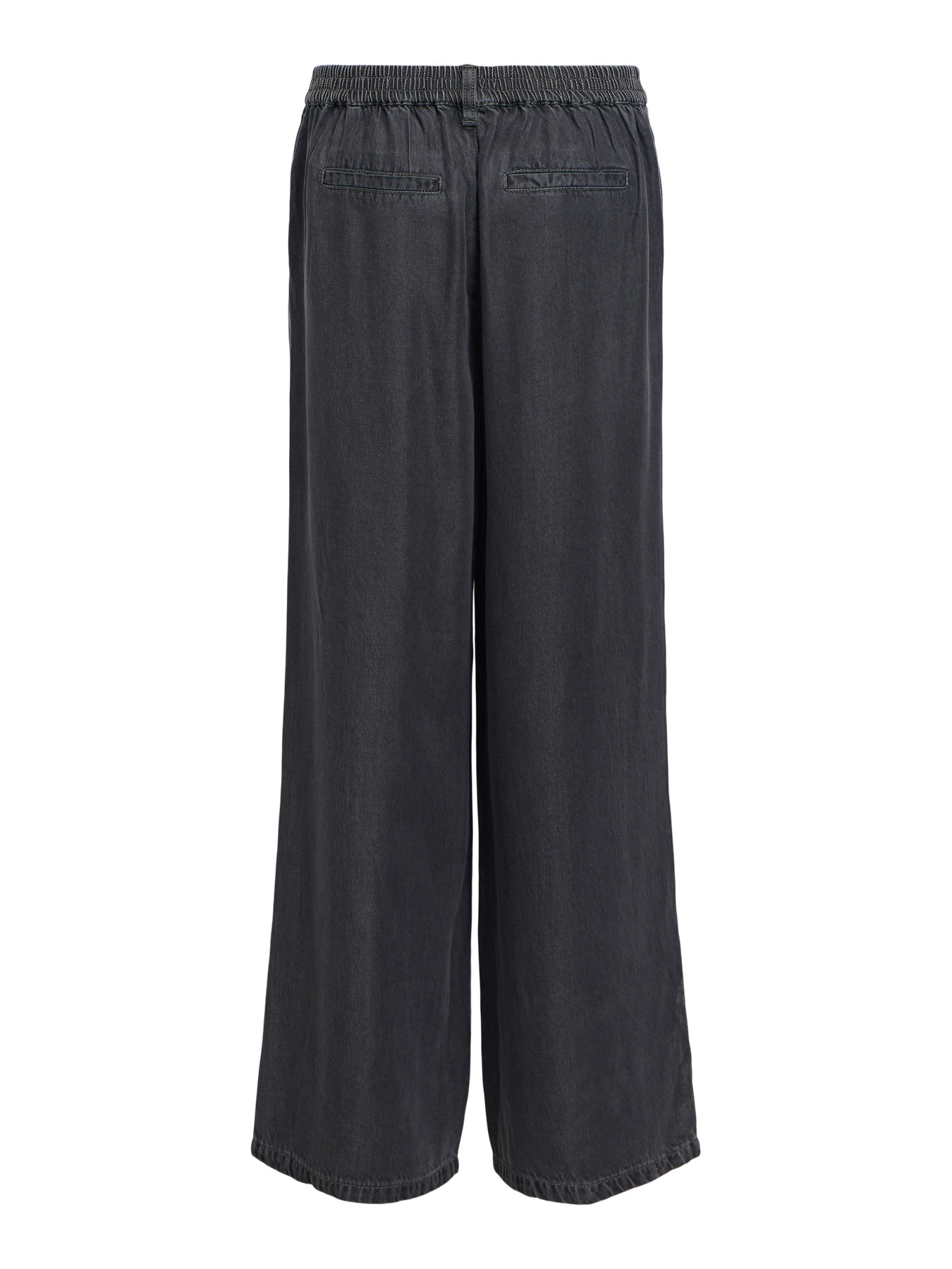 OBJFRAME LISA WIDE MW PANT NOOS Black Washed