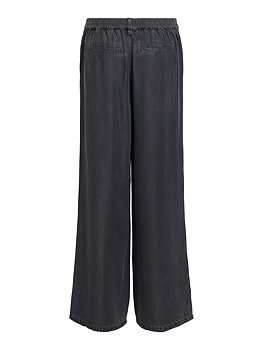 OBJFRAME LISA WIDE MW PANT NOOS Black Washed