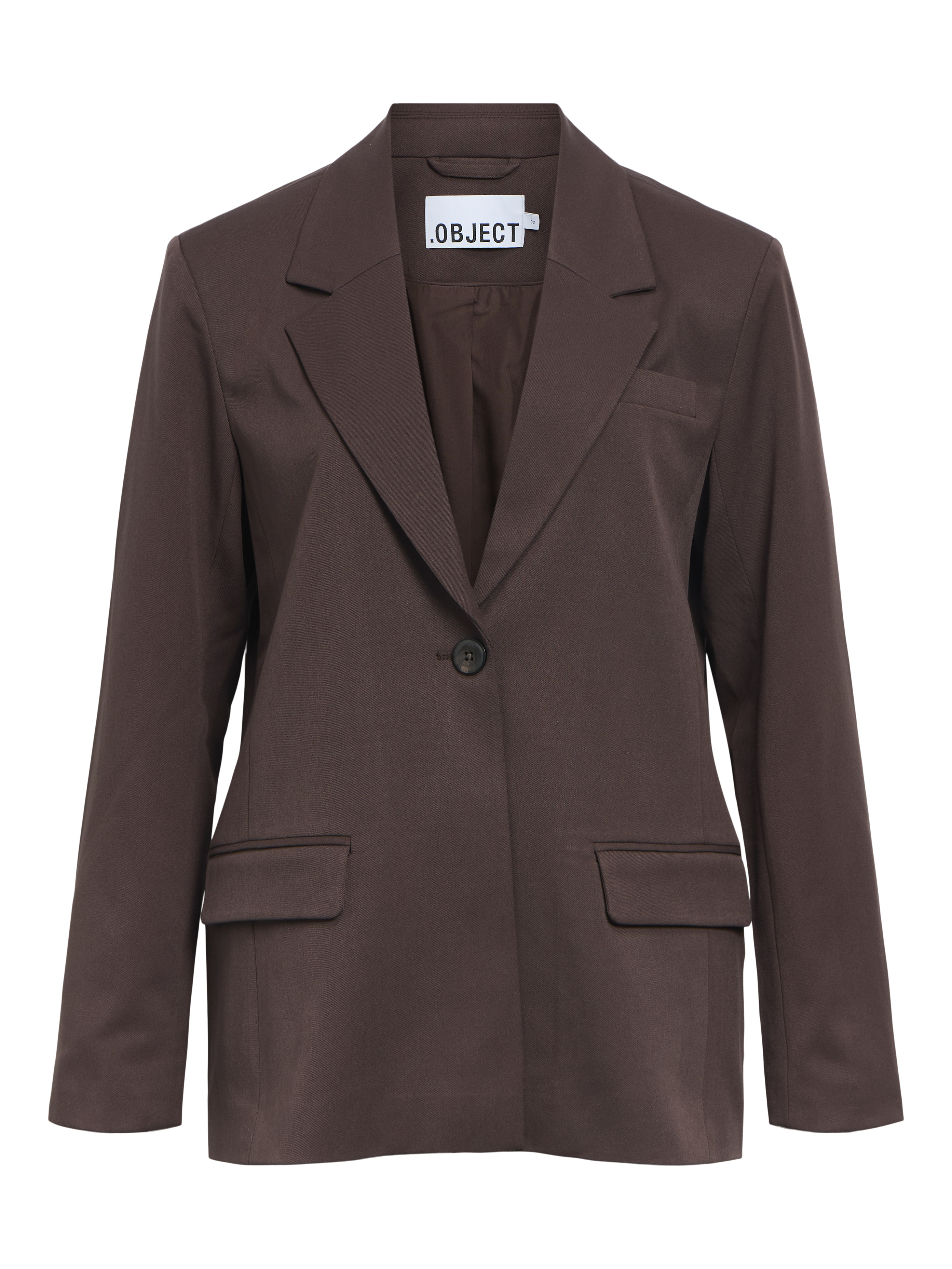 OBJLISA LO BLAZER NOOS Seal Brown