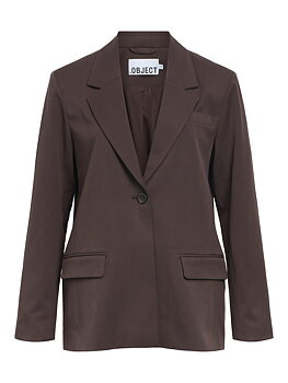 OBJLISA LO BLAZER NOOS Seal Brown