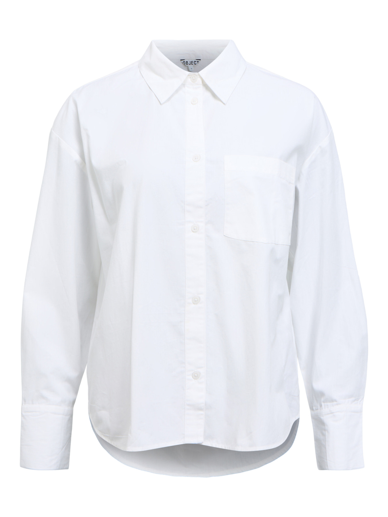 OBJZILA LS RE SHIRT NOOS White
