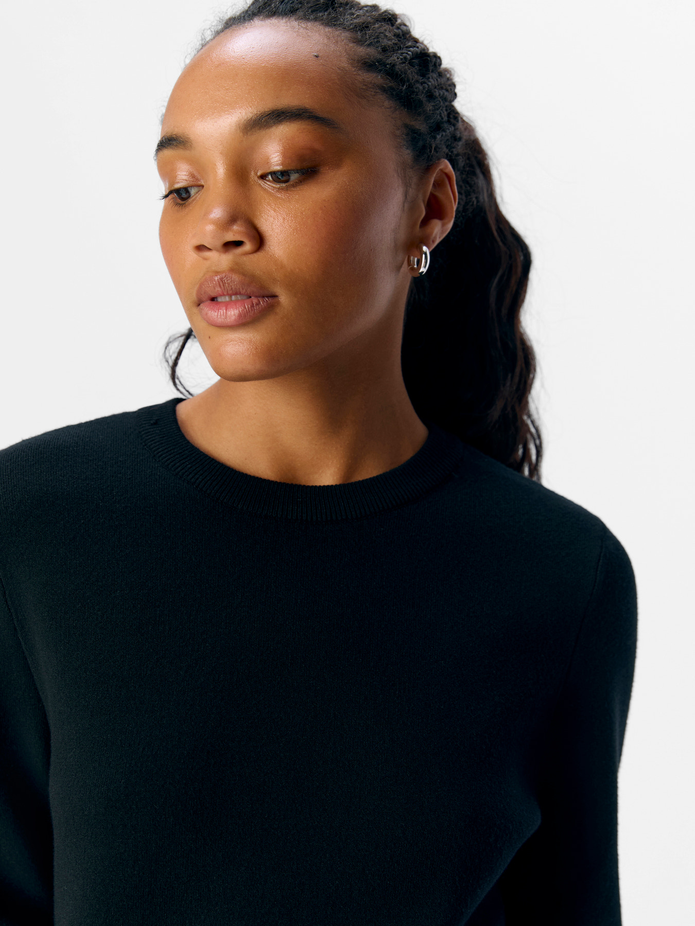 OBJREYNARD O-NECK PULLOVER NOOS Black - 3