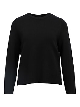 OBJREYNARD O-NECK PULLOVER NOOS Black