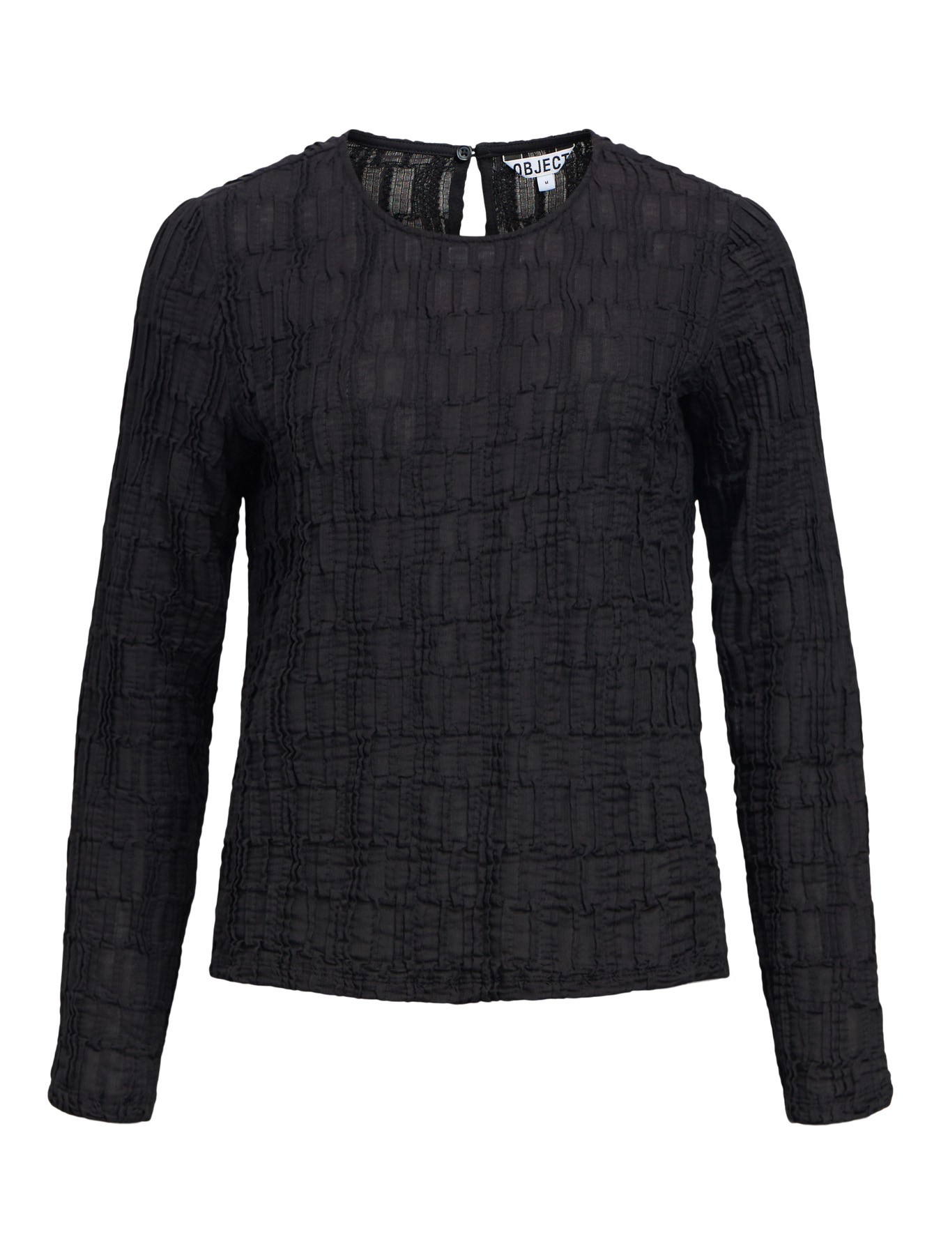 OBJEVIE LS RE TOP NOOS Black