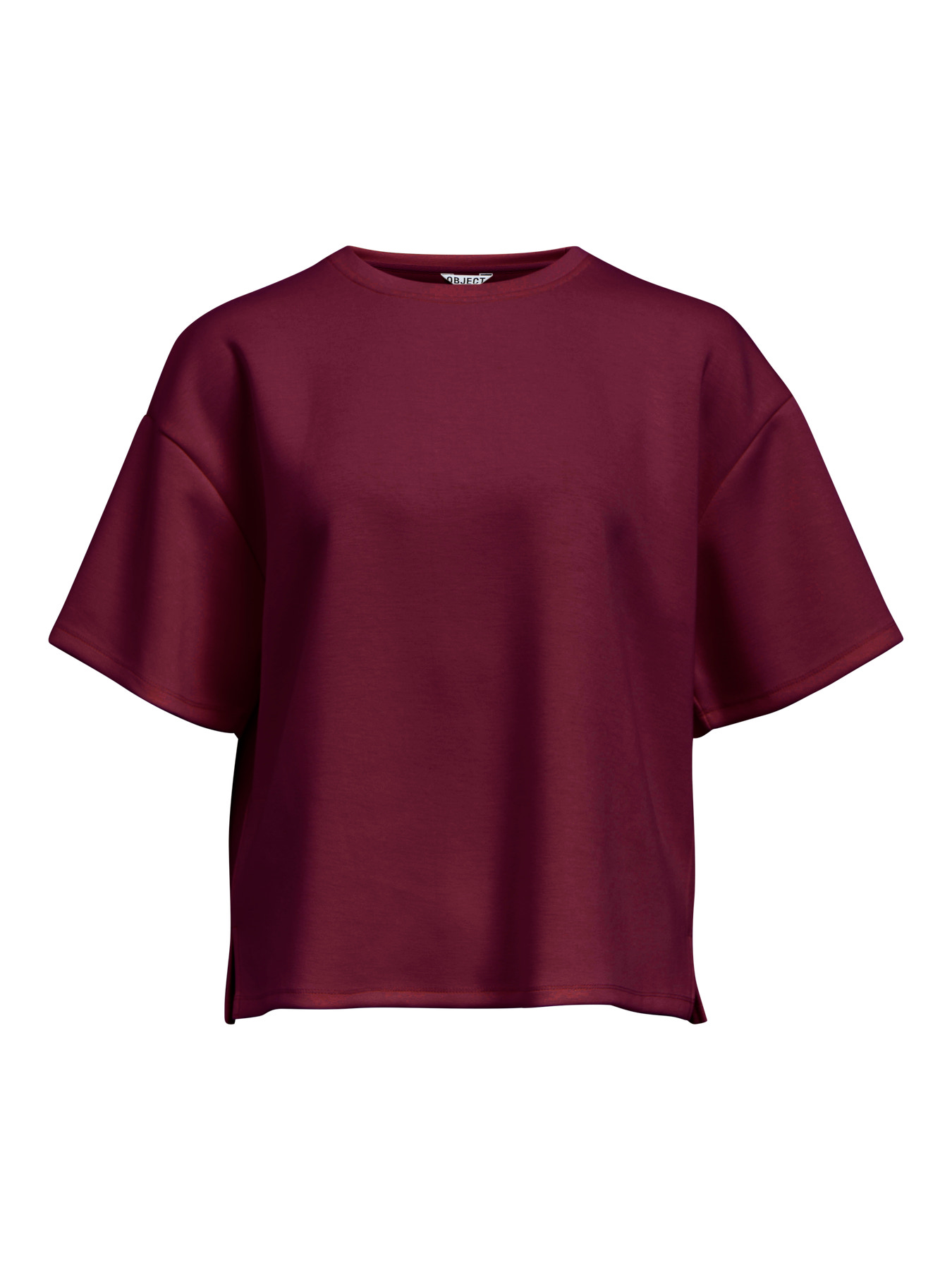 OBJANDREA RE 24 T-SHIRT NOOS Windsor Wine