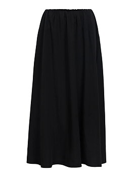 OBJFIA HW MIDI SKIRT DIV Black