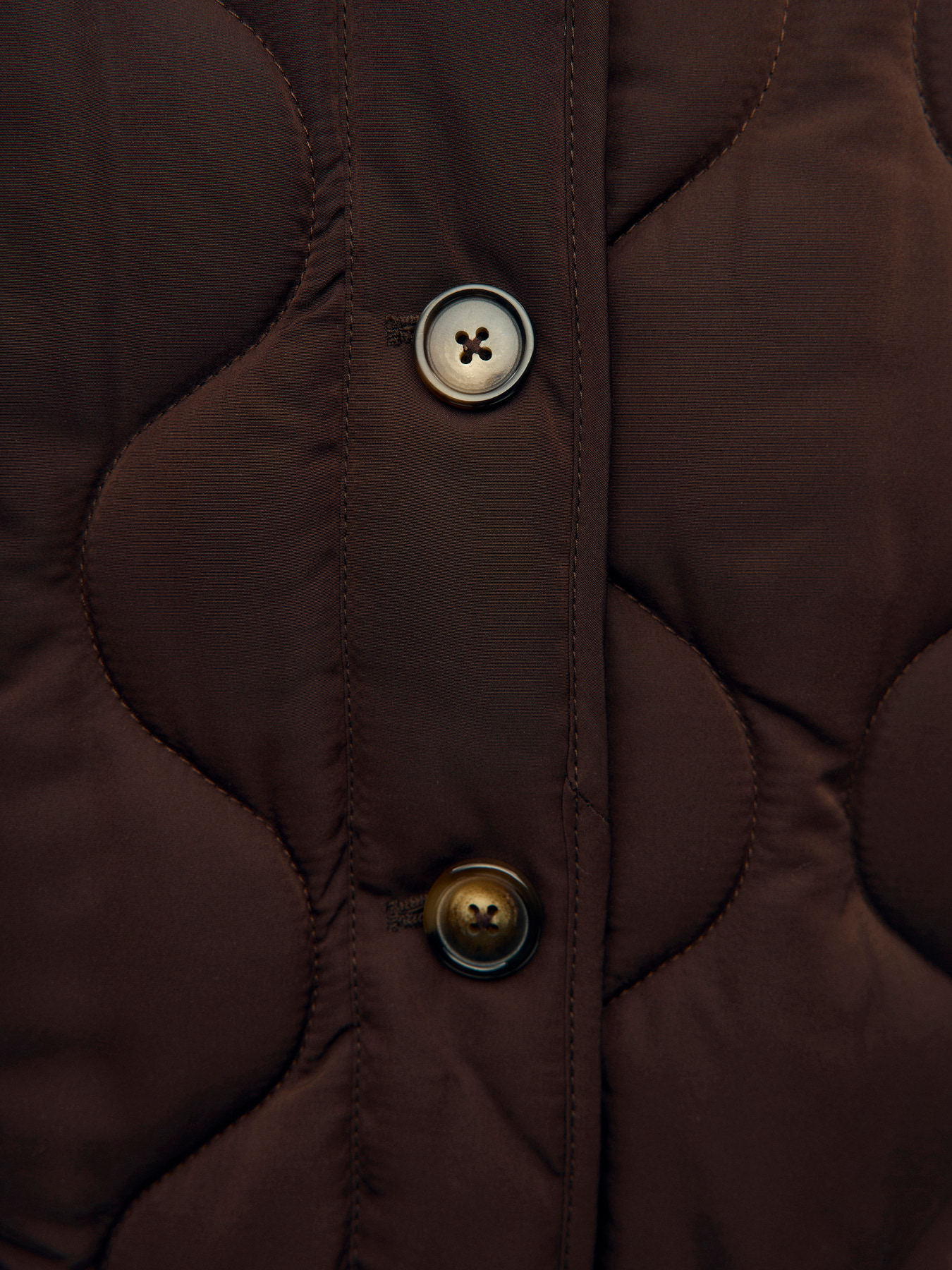 OBJALLIE LS LO QUILTED JACKET NOOS Java - 3