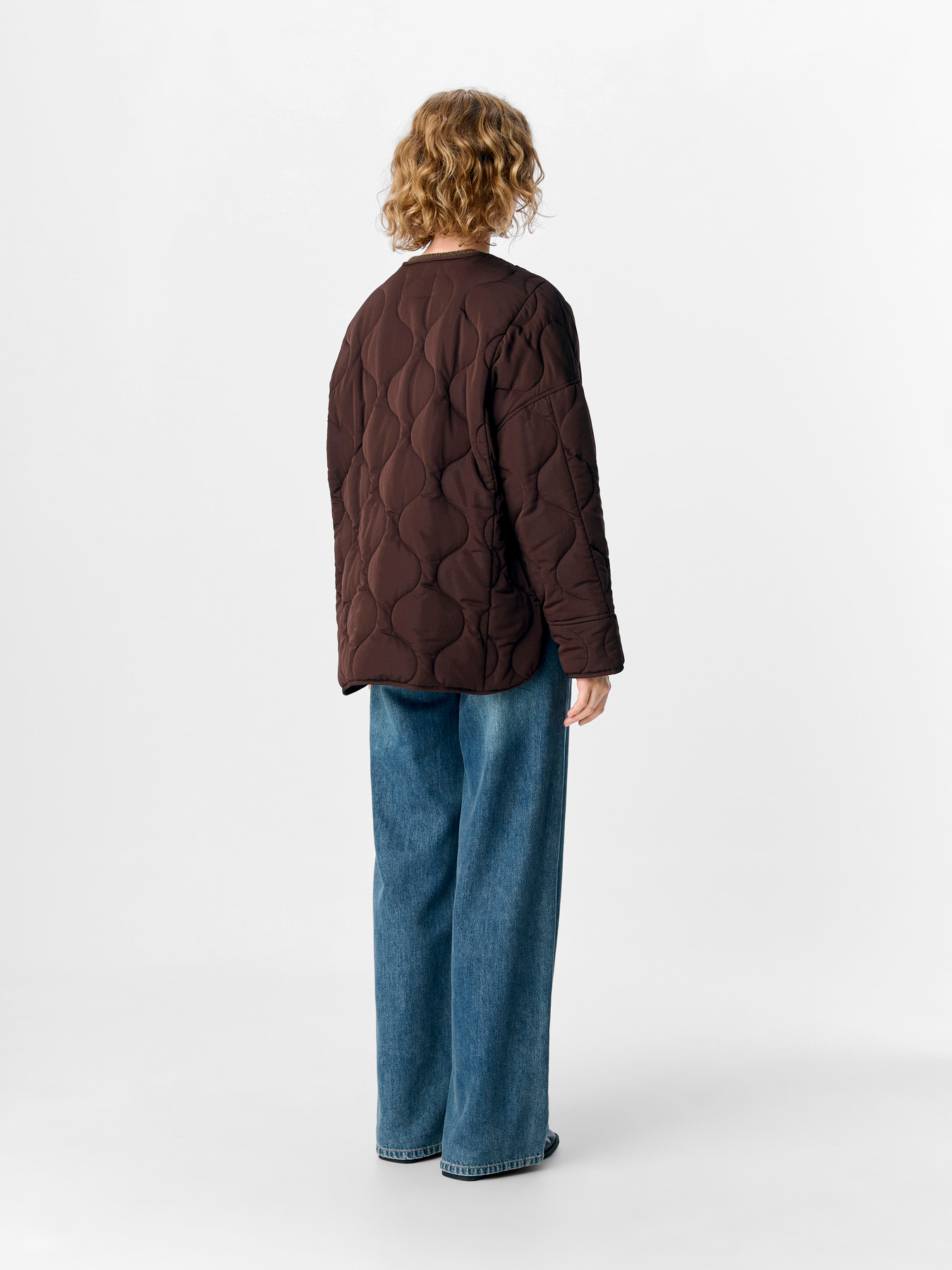 OBJALLIE LS LO QUILTED JACKET NOOS Java - 7