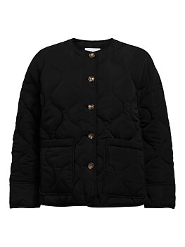 OBJALLIE LS LO QUILTED JACKET NOOS Black