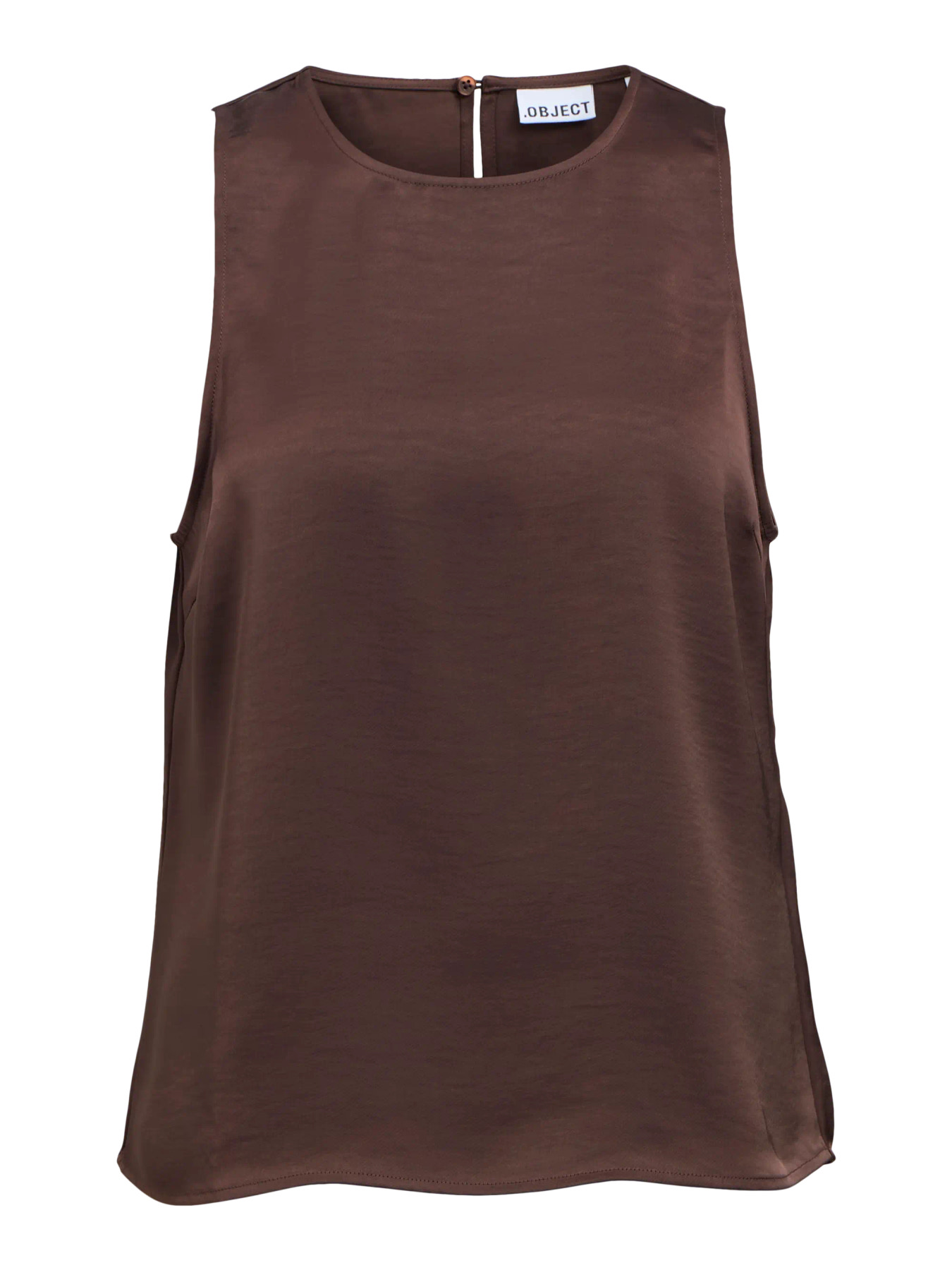OBJCHILLI LO TANK TOP E SP 26 Seal Brown
