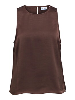 OBJCHILLI LO TANK TOP E SP 26 Seal Brown