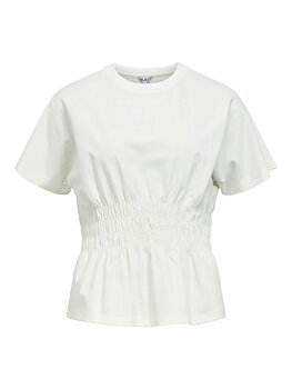 OBJSUNA SS SCULPTURE TOP E SP 26 Bright White