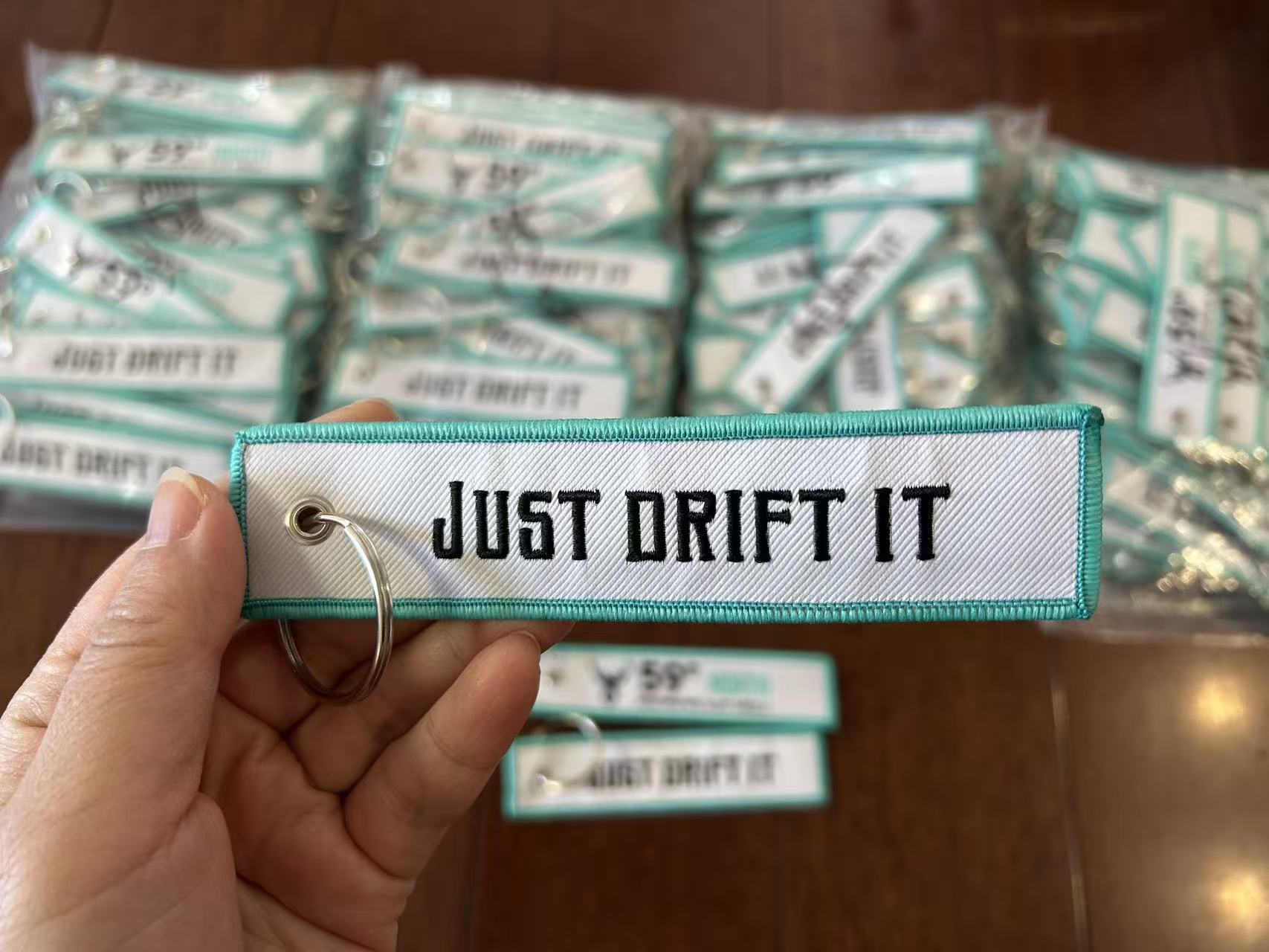 59°North Wheels nyckelring "Just drift it" - 2
