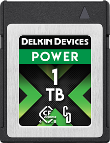 Delkin CFexpress Typ B Power R3650/W3220 (4.0) 1TB
